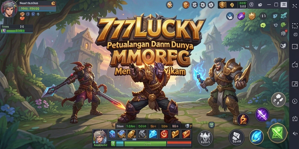 Tampilan gameplay yang seru di dunia 777LUCKY.