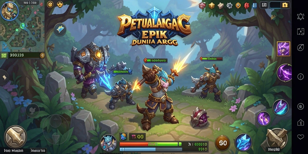 Tampilan gameplay menakjubkan dari <strong>9939</strong> yang penuh aksi dan petualangan.