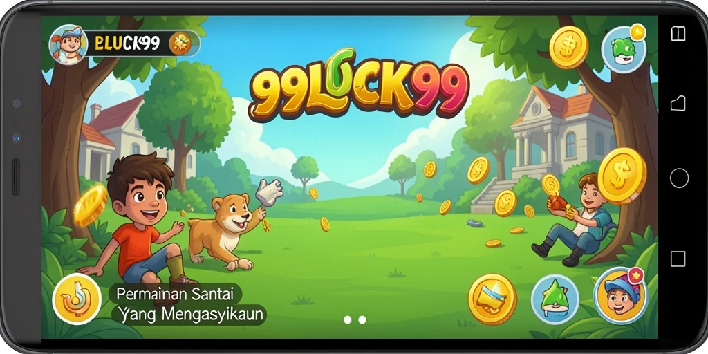 Gameplay menyenangkan dari 99LUCK99 yang menghibur.