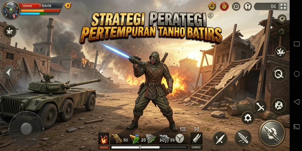 Tampilan menarik dari gameplay D06 yang penuh strategi.