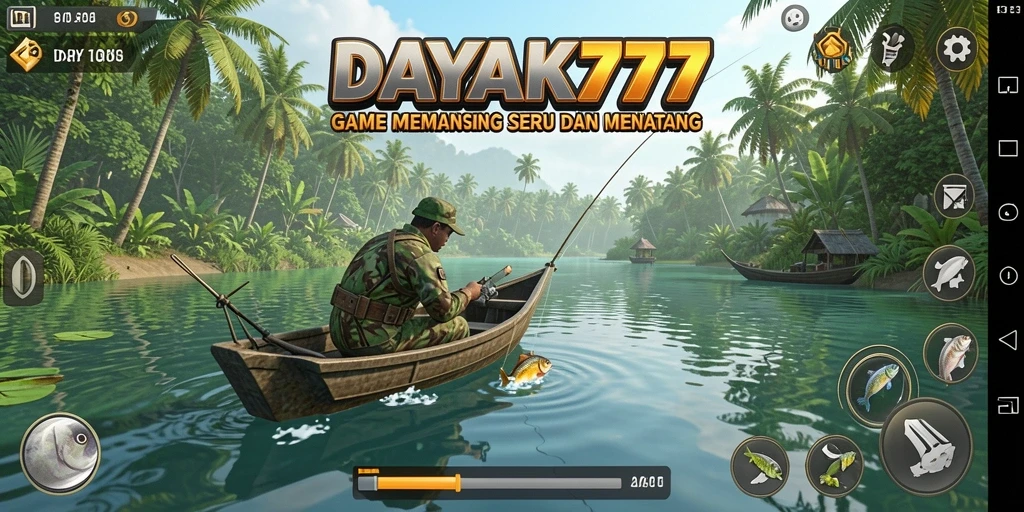 Gameplay memancing yang menawan dan menantang.