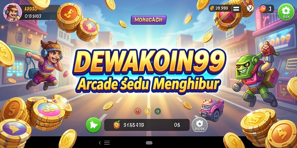 Tampilan gameplay seru dari DEWAKOIN99 yang menghibur.