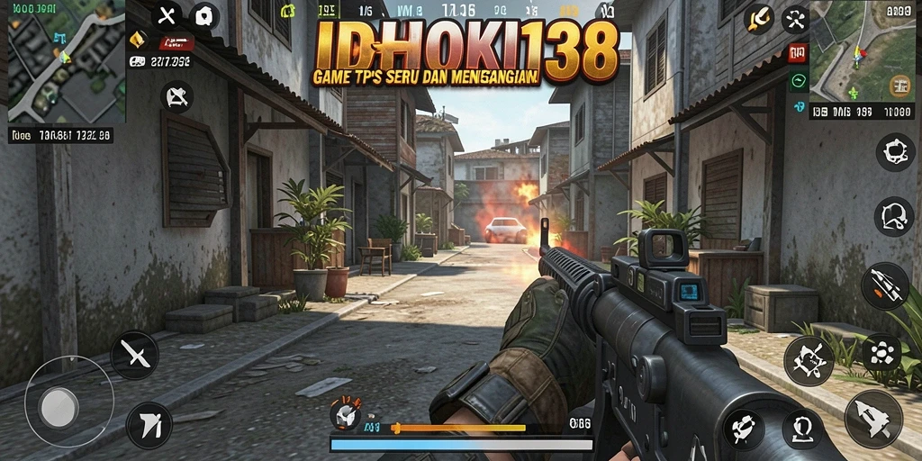Gameplay seru di IDRHOKI138 dengan aksi tak terduga.