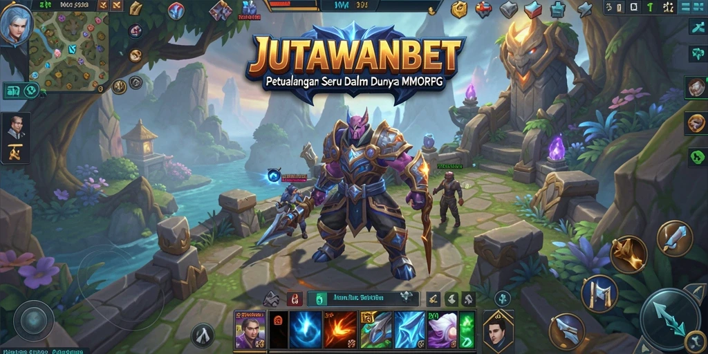 Gameplay menarik JUTAWANBET menampilkan aksi dan petualangan menegangkan.
