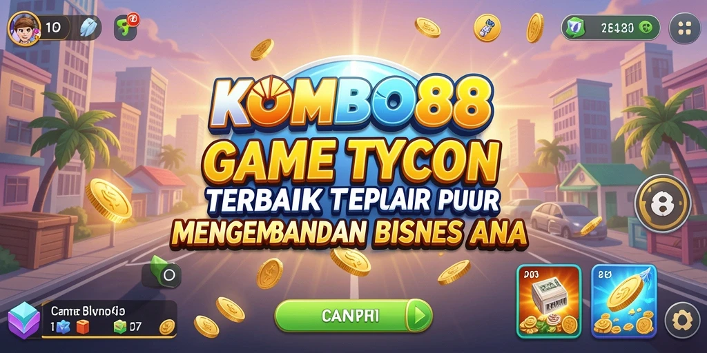 Tangkapan layar gameplay KOMBO88 yang menarik dan penuh strategi.