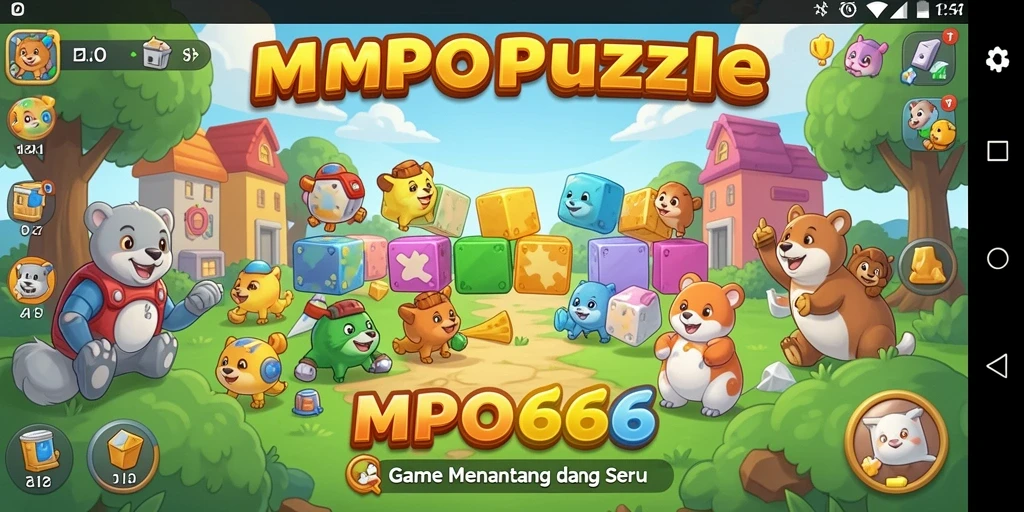 Tangkapan layar MPO666 menunjukkan gameplay Puzzle yang mengasyikkan.