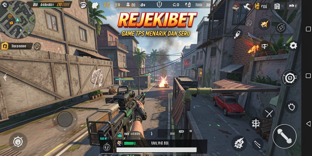 Gambaran gameplay seru dari REJEKIBET dengan aksi penuh ketegangan.