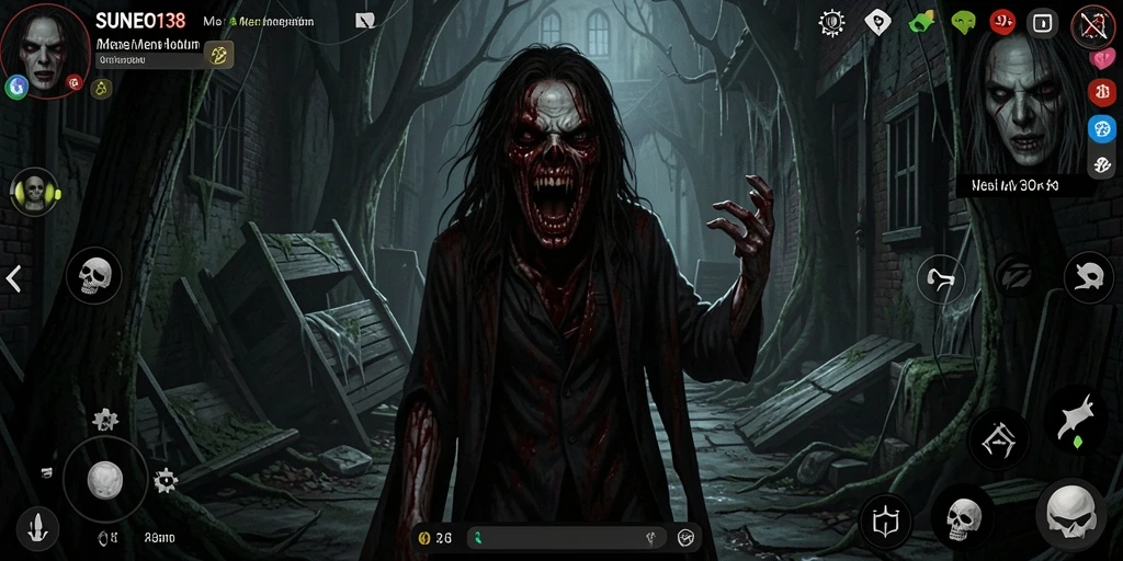 Gameplay SUNEO138 yang menakutkan dengan elemen horor yang kuat.