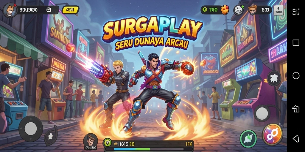 Tampilan gameplay SURGAPLAY yang menarik dan penuh aksi.