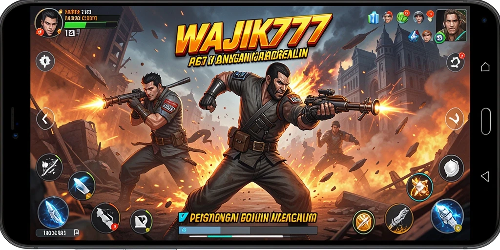 Gameplay mendebarkan dalam WAJIK777 dengan aksi yang intens dan grafis memikat.