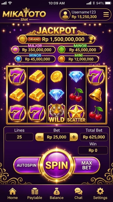 Fitur unggulan mikatoto untuk kemudahan akses aplikasi.